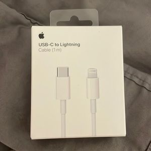 Apple USB-C to Lightning 3' Cable